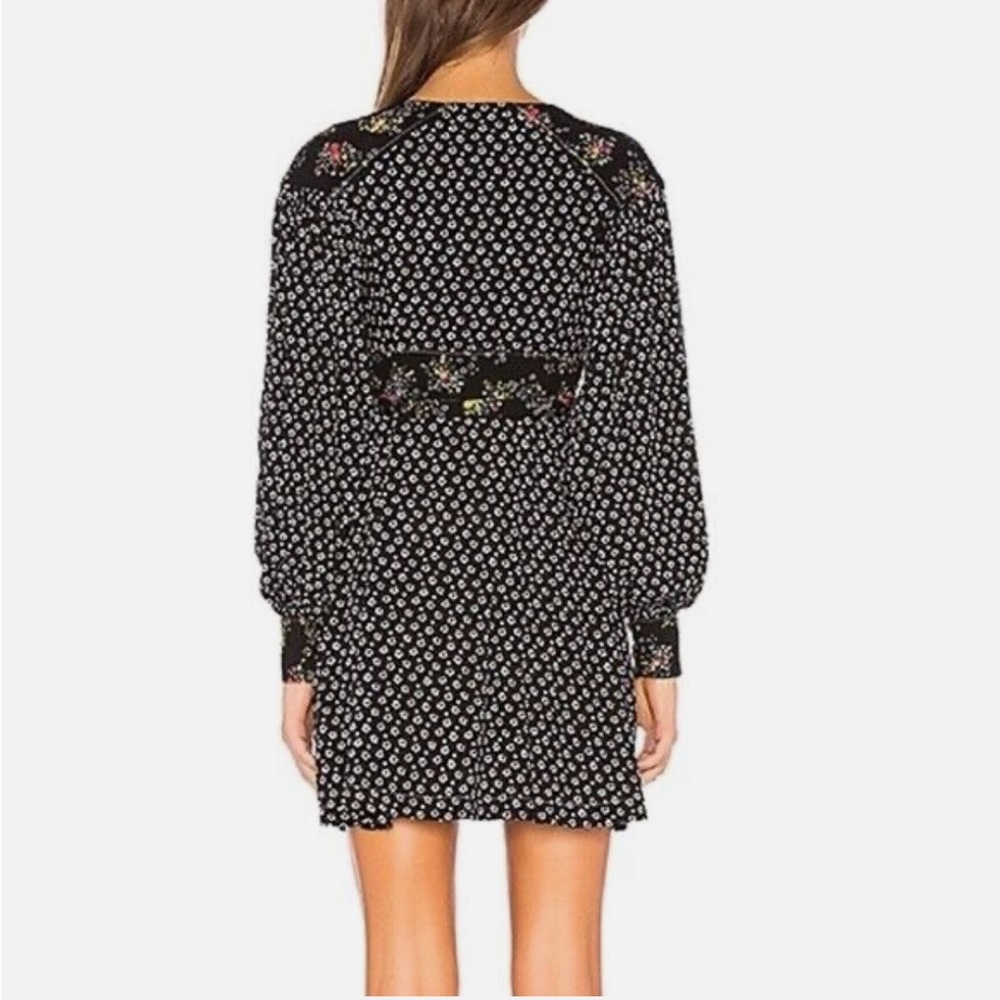 Free People Floral Print Wonderland Mini Dress - Picture 3 of 10